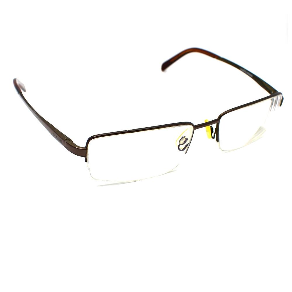 Alberto Romani AR706 BR 56-18-140mm Eyeglasses FRAMES ONLY - GOOD CONDITION